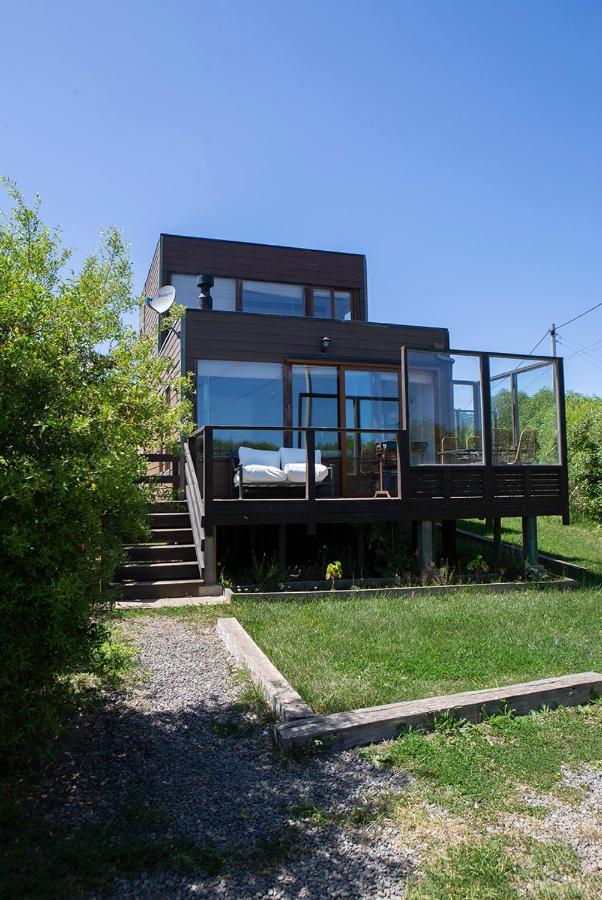 Cabanas Pichilemu Casa Verde Exterior photo