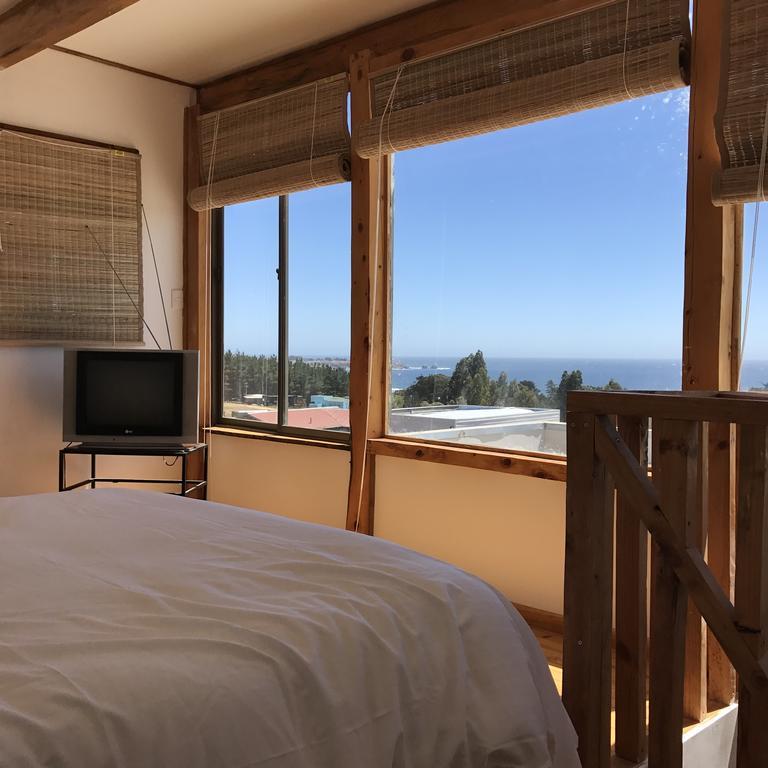 Cabanas Pichilemu Casa Verde Exterior photo
