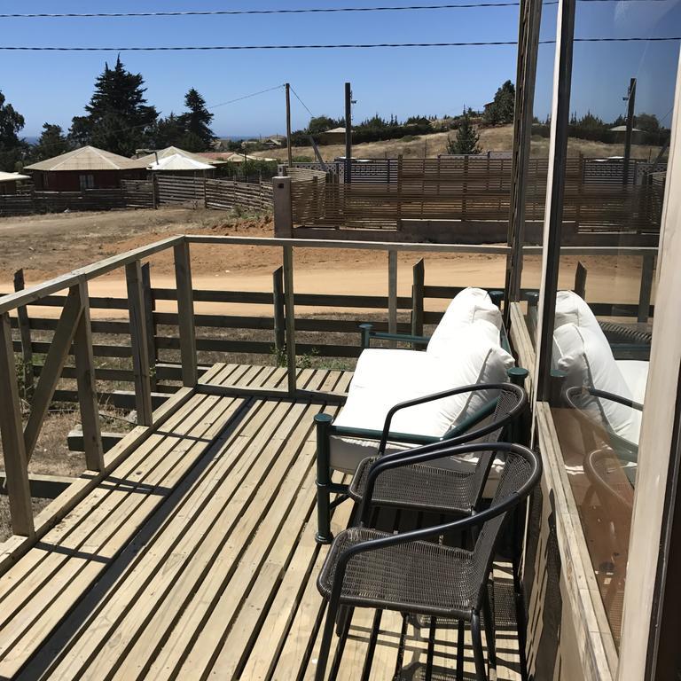 Cabanas Pichilemu Casa Verde Exterior photo